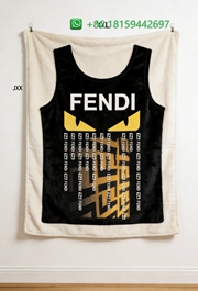 Fendi Throw Blankets